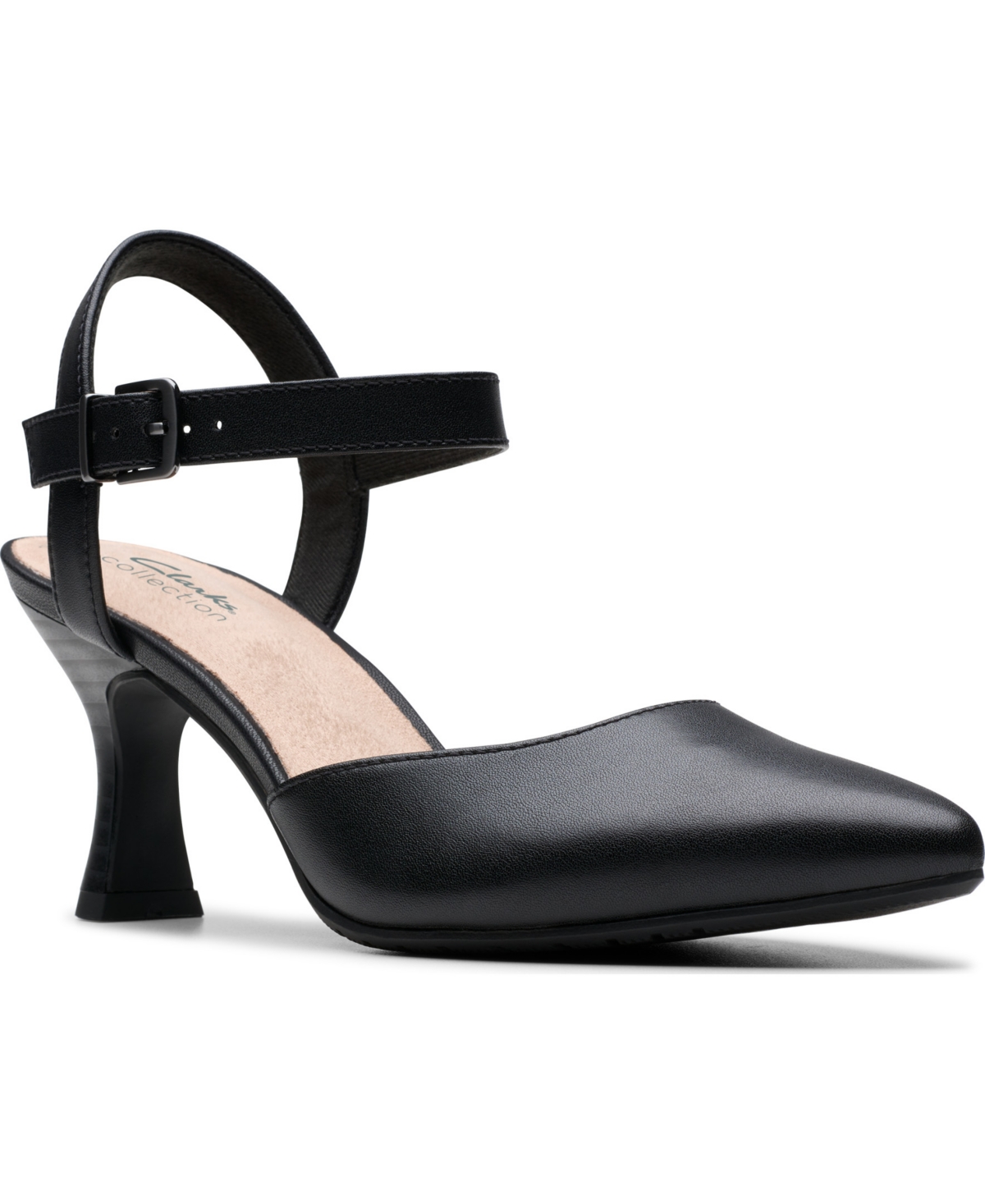 Collection Women's Kataleyna Cora Pointy Toe Pumps - Black Patent