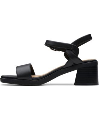 Collection Jaylan Ray Buckles Leather Sandals