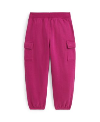 Girls 2T-6X Fleece jogger Pants