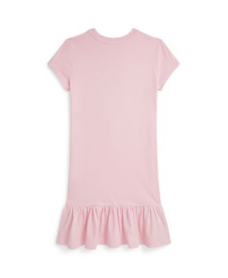 Girls 7-16 Polo Bear Cotton Jersey Dress