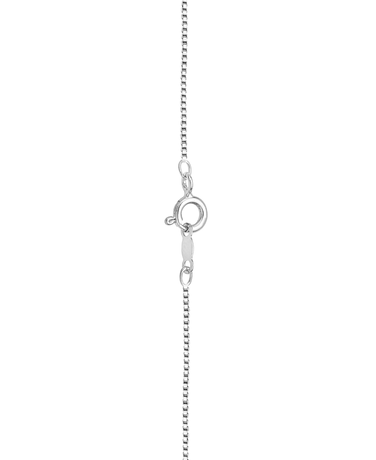 Macy's Diamond Heart 18" Pendant Necklace (1/2 Ct. T.w.) In 14k White Gold In Gold