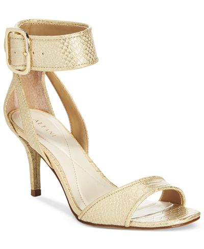Alfani Women's Casedy Ankle-Strap Pumps, Only at Macy's - Sandals ...
