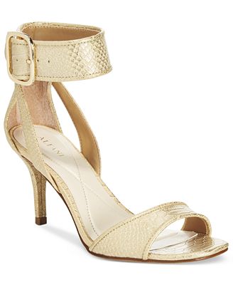 strappy heels macys