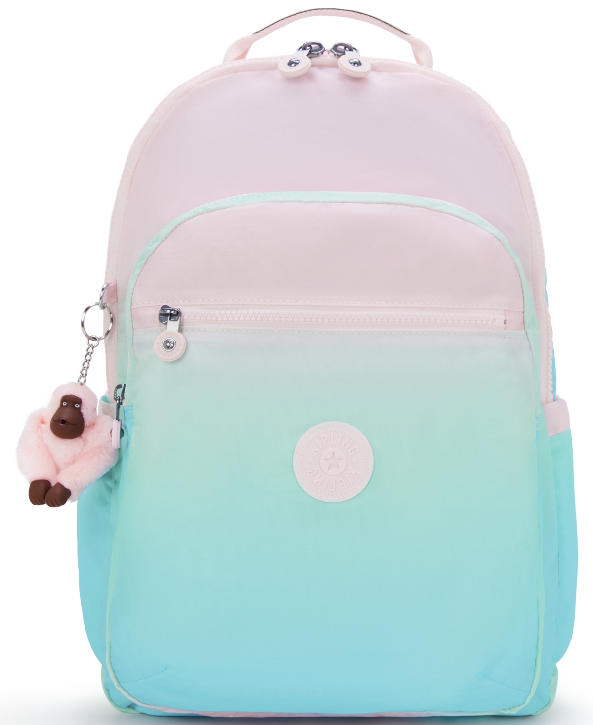 Seoul Lap Printed 15" Laptop Backpack - Gradient Sea