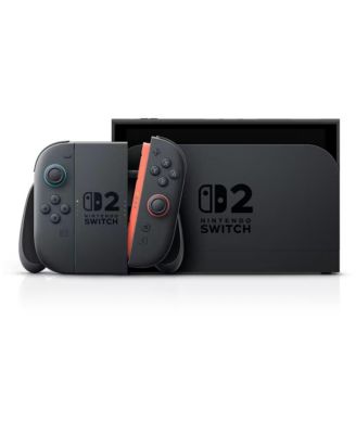 Switch 2 Console with Street Fighter 6, Extra Joy-Cons, MightySkins Code and 2 CPS Year Extended Warranty
