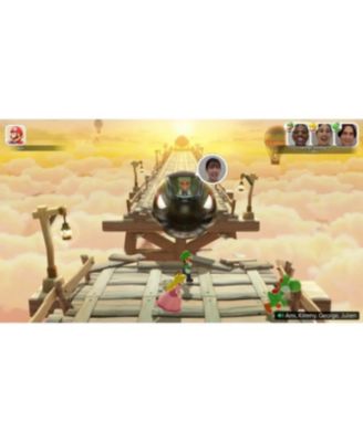 Switch 2 + Mario Kart World Bundle with Super Mario Party Jamboree, Extra Joy-Cons, MightySkins Code and 1 CPS Year Extended Warranty