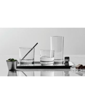 Carat Double Old-Fashioned Glasses, Set of 4