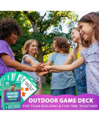 Scavenger Hunt Cards for Kids Ages 4-8 - Educational Party