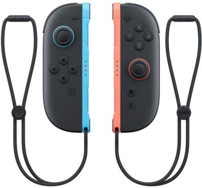 Switch 2 Joy-Con (L)/(R) Wireless Motion Controllers for Handheld and Console Gaming