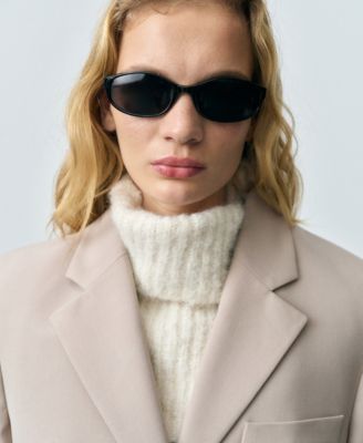 Women's Structured Straight-Fit Jacket