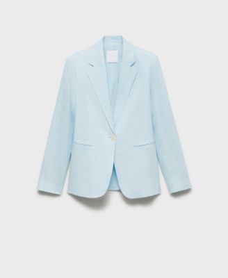 Women's Linen Suit Jacket