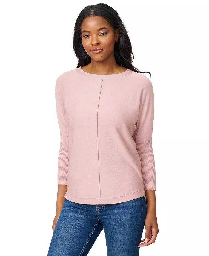 Women's Dolman Button-Back Sweater