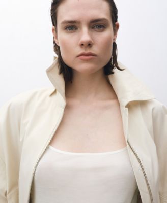 Women's Thin Straps Silk Top