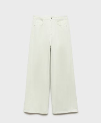 Women's Wide Leg Mid-Rise Jeans