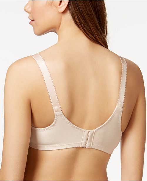 Bali Cotton Double Support Wireless Bra 3036 & Reviews All Bras