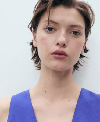 Women's Modal V-Neck Top