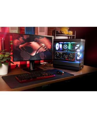 Y40 Gaming PC Desktop - AMD Ryzen 7 7800X3D, NVIDIA GeForce RTX 5070Ti 16GB, 32GB DDR5 RGB RAM, 2TB NVMe SSD