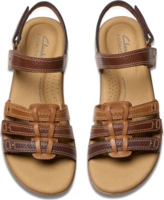 Collection Women's Elizabelle Kay Riptape Flat Sandals