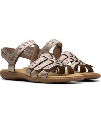 Collection Women's Elizabelle Kay Riptape Flat Sandals