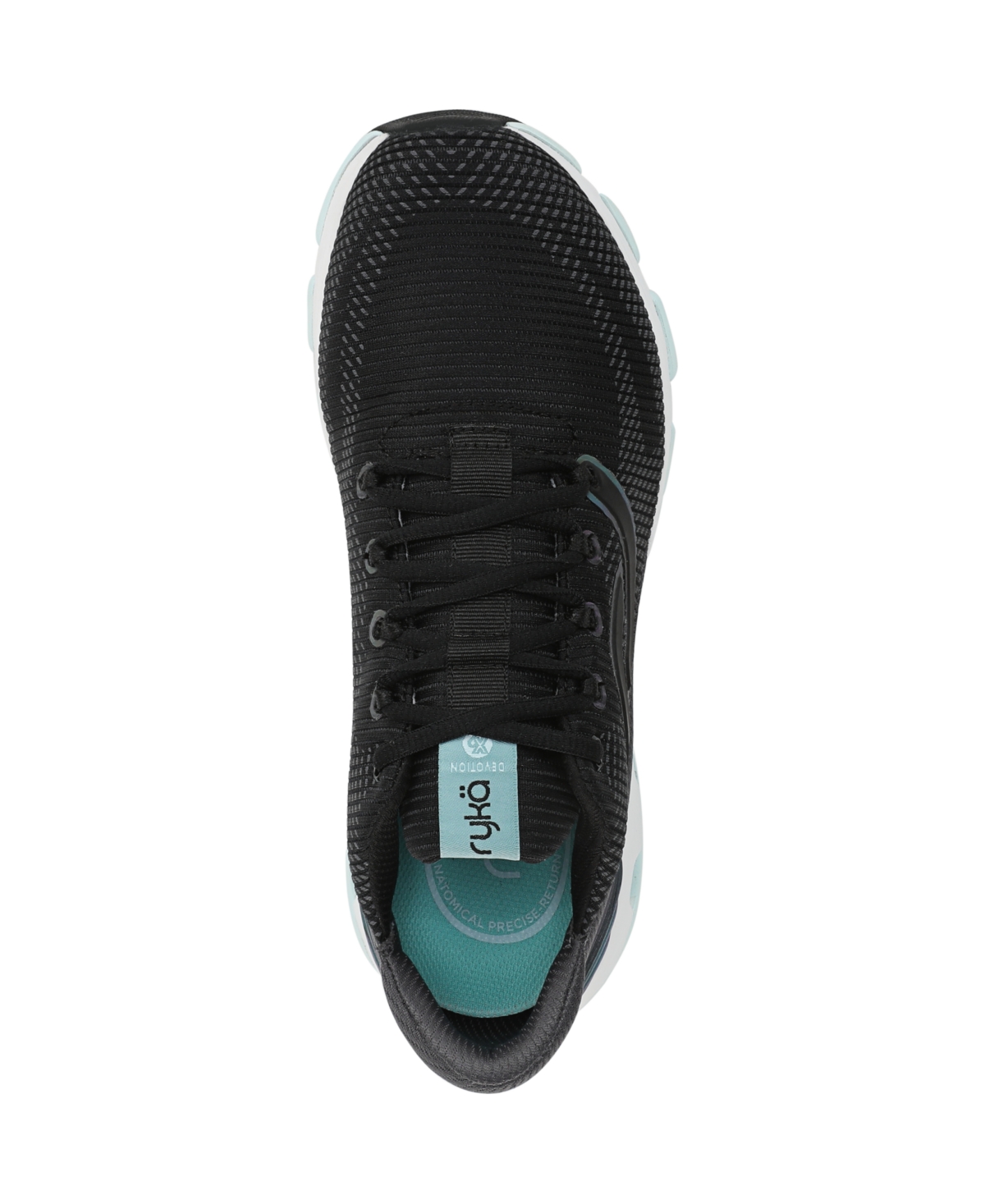 Ryka Women's Devotion X 2 Walking Sneakers In Black