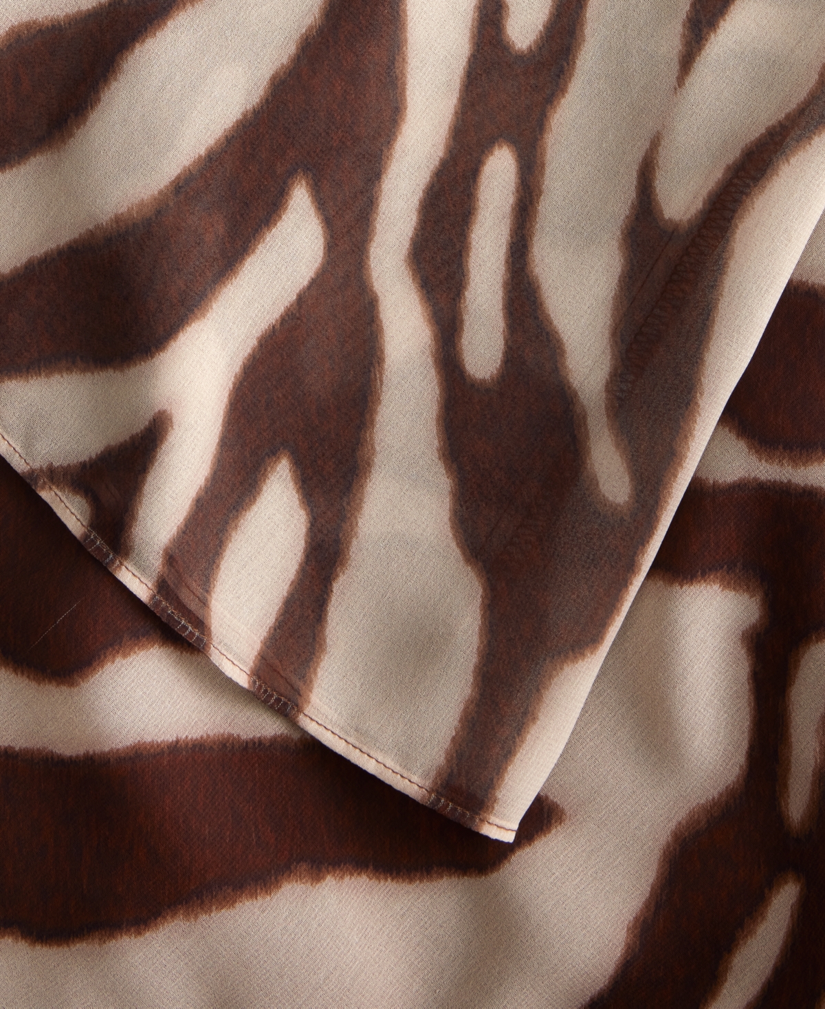 Alex & Sophia Juniors' Zebra-print Mini Dress In Sand