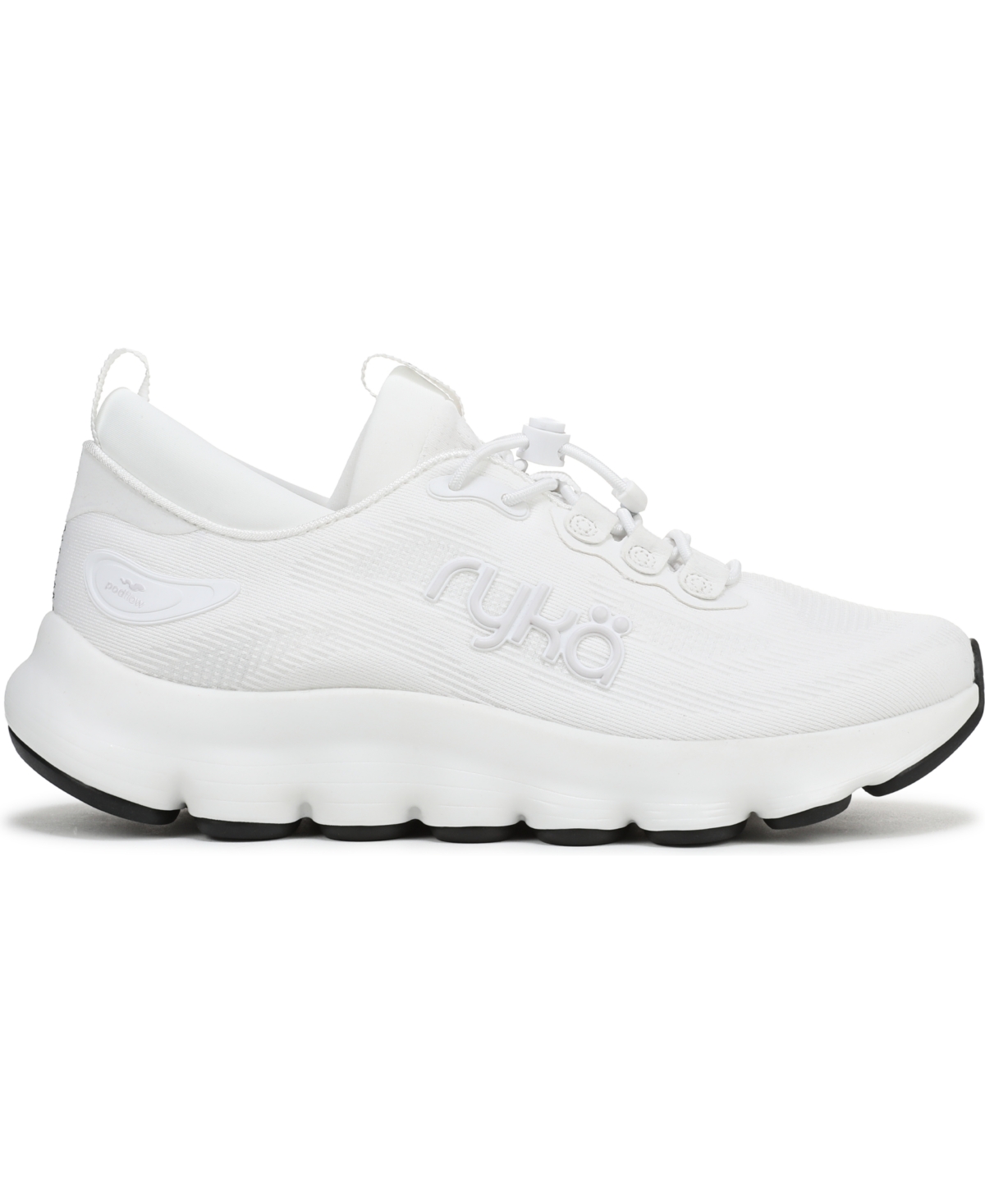 Ryka Rykä Podflow Ez Walking Sneaker In White