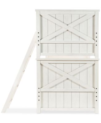 Kitt Twin over Twin Bunk Bed