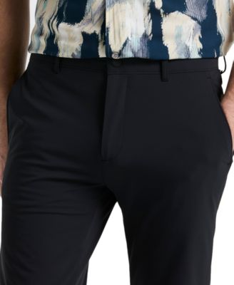 Men's Slim-Fit 4-Way Stretch Performance Chino Pants