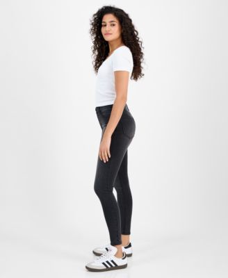 High Rise Skinny Ankle Jeans