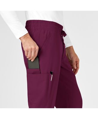 Big & Tall W123 Cargo Jogger Scrub Pant