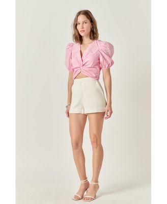 Women's Twist Detail Top