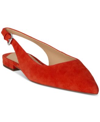 Lauren Ralph Lauren Women's Londyn Slingback Flats - Macy's