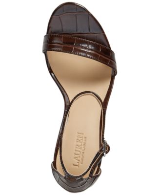 Women's Allie Ankle-Strap Dress Sandals