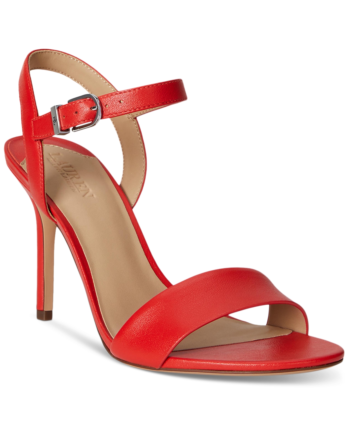 Women's Gwen Ankle-Strap Dress Sandals - Black, Cream