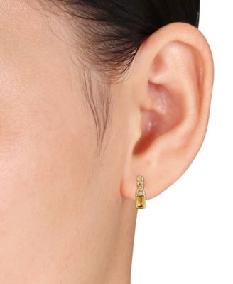 Gemstone Drop Earrings (5/8 ct. t.w.) in 14k Yellow Gold