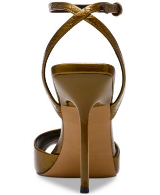 Lilac Two-Piece Dress Sandals