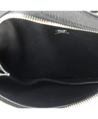 Pre-Owned Hermes Petite Course Bag Epsom