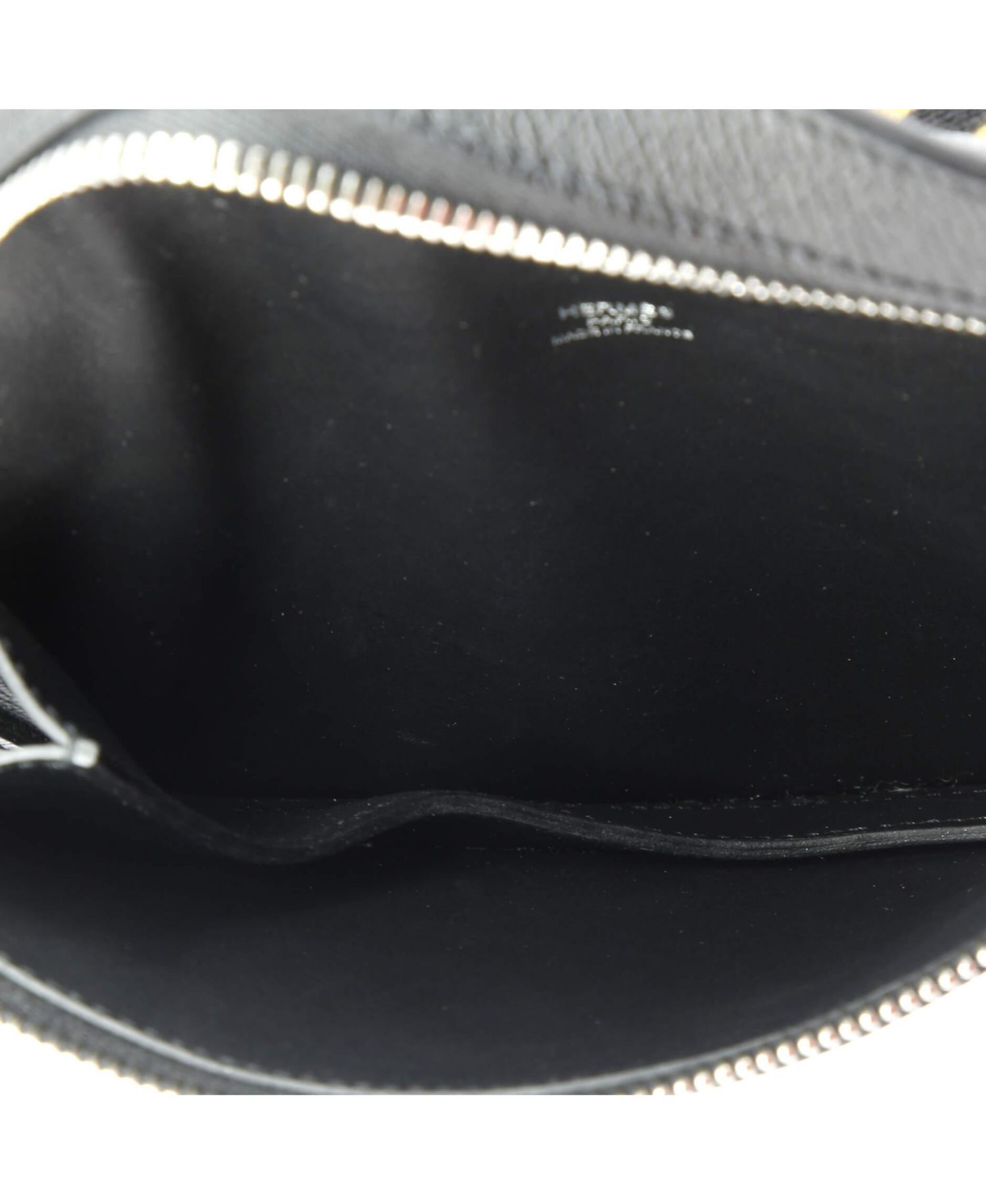 Pre-Owned Hermes Petite Course Bag Epsom