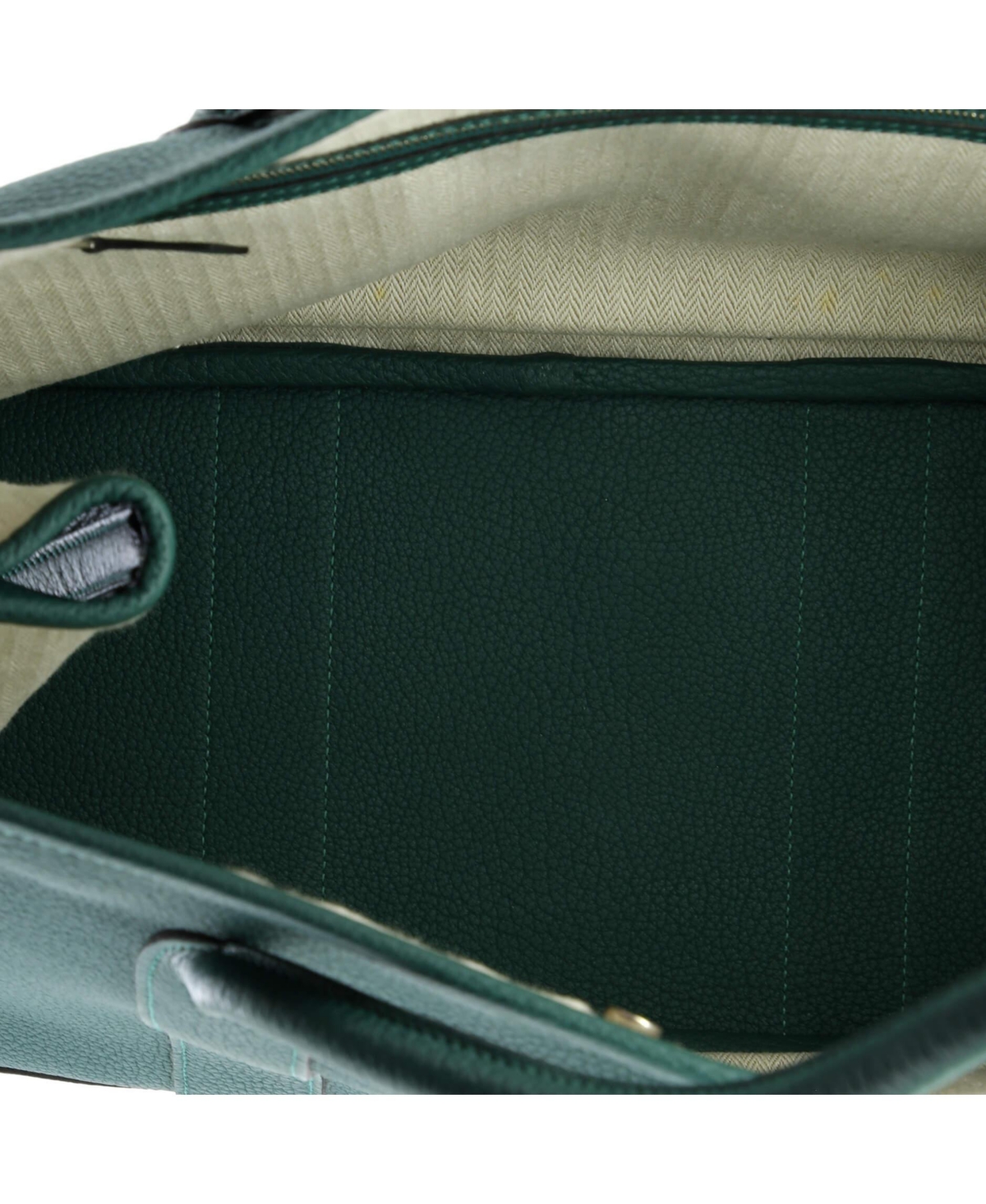 Pre-Owned Hermes 36 Garden Party Tote Leather