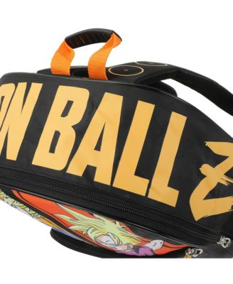 Super Saiyan Character Panels 16" kids boys Backpack