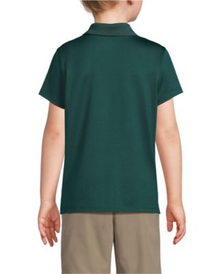 Girls Short Sleeve Feminine Fit Rapid Dry Polo Shirt