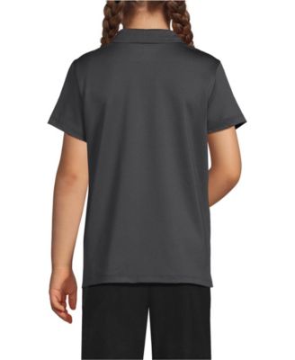 Girls Short Sleeve Feminine Fit Rapid Dry Polo Shirt