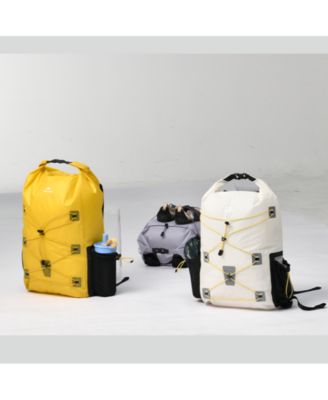 Waterproof Dry Bag – Lightweight Large Capacity Backpack with Waterproof Pouch for Wet & Dry Camping, Outdoor Sports & Travel