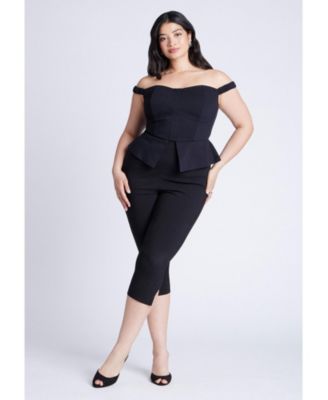 Women's Slim Stretch Capri