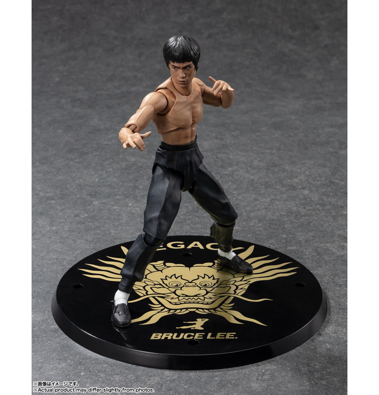 Фигурки Bandai Tamashii Nations - Bruce Lee - Spirits S.H.Figuarts - Bruce Lee Legacy 50th Ver. — фото 3