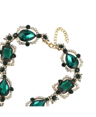 Party Stone Statement Necklace