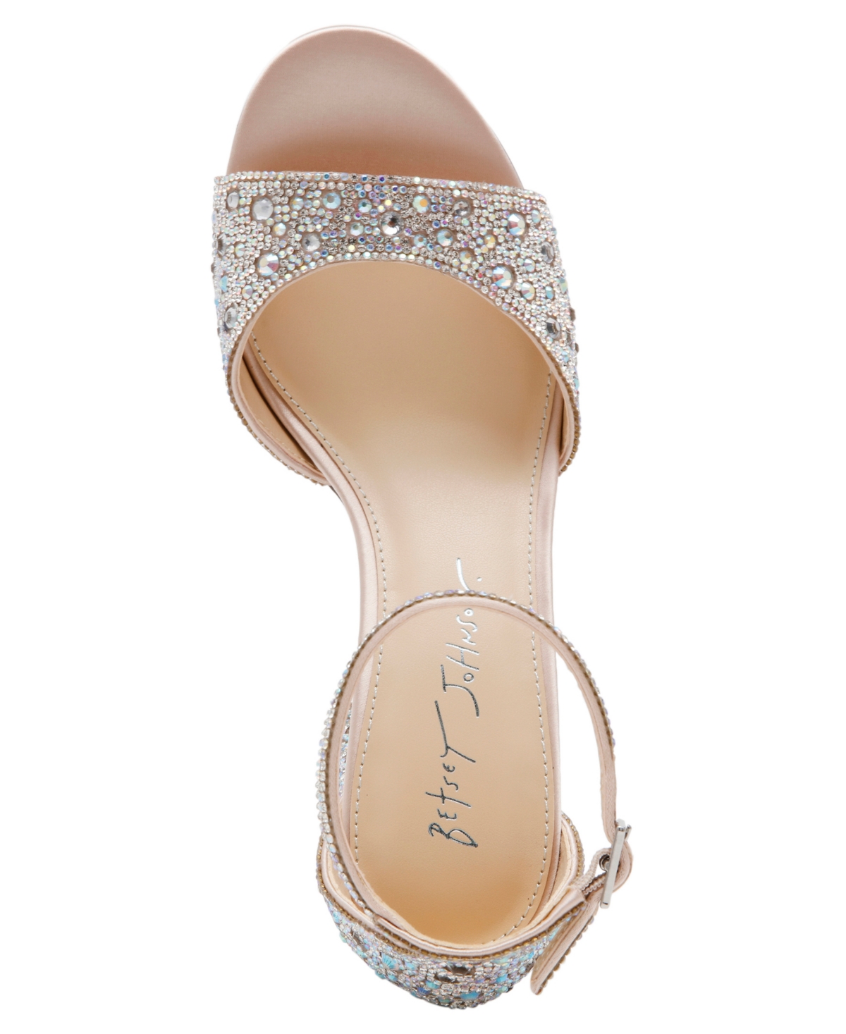 Betsey Johnson Women's Kami Block Heel Dress Sandals