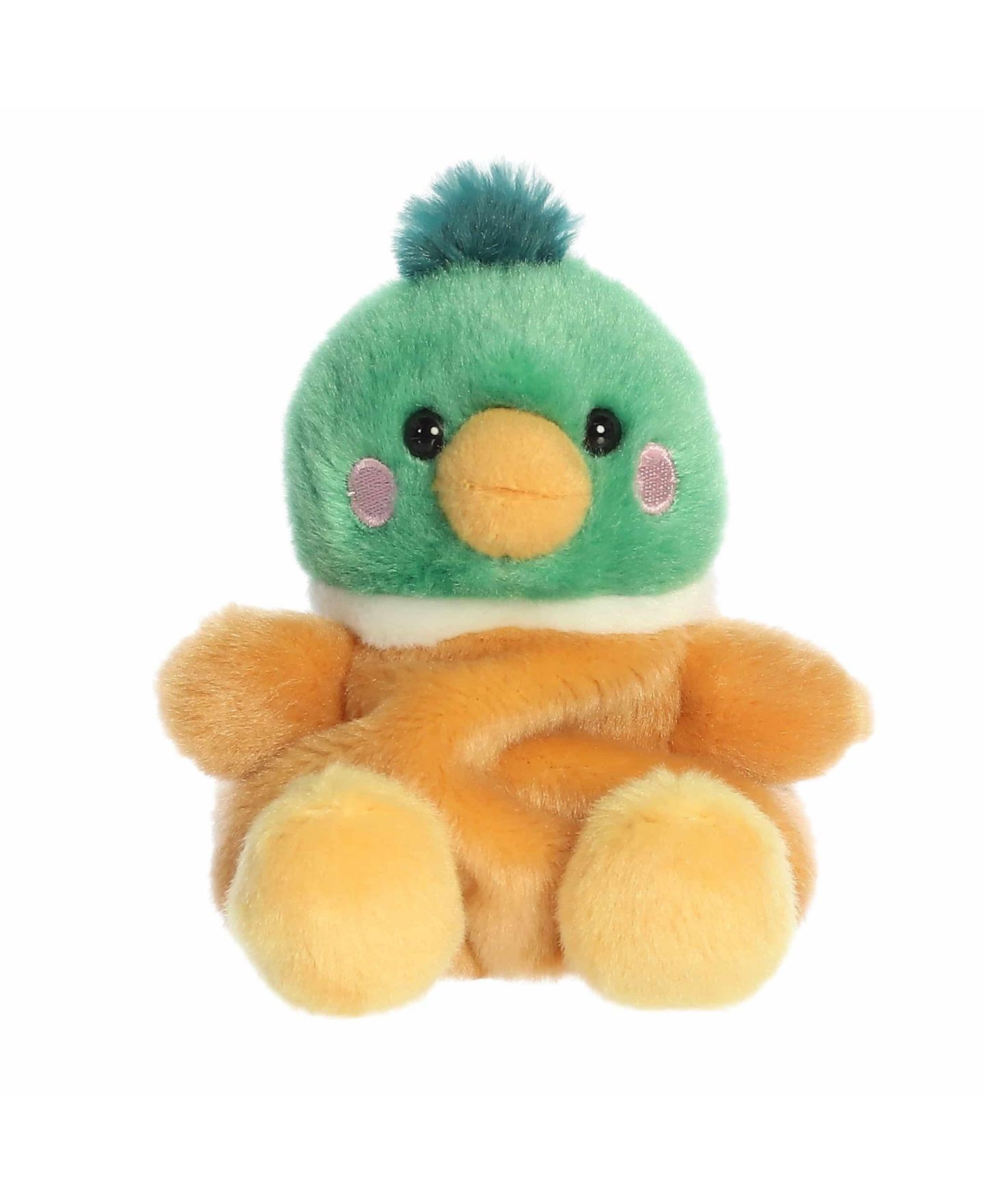 Детская мягкая игрушка Aurora Puddles Mallard Duck Mini Plush, цвет: Разноцветный — фото 1
