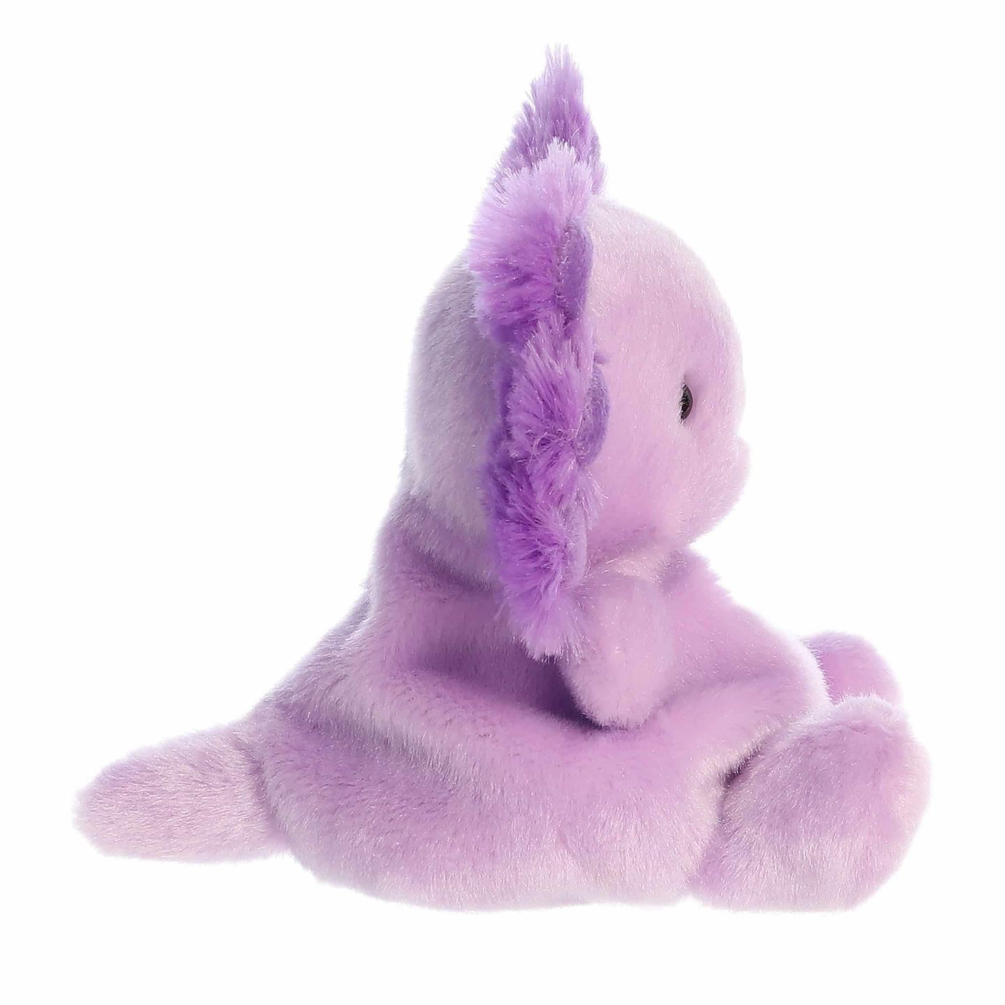 Детская мягкая игрушка Aurora Xavier Purple Axolotl 5" Plush, цвет: Фиолетовый — фото 5