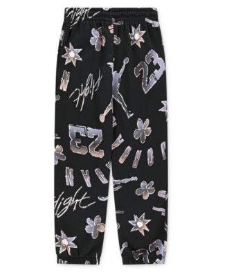 Girls' 7-16 23 Throwback Graphic Logo Fleece Pants